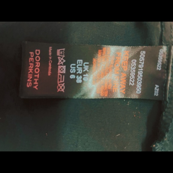 Embellished Sequin round neck party top by Dorothy Perkins brand new with tag - Picture 10 of 10